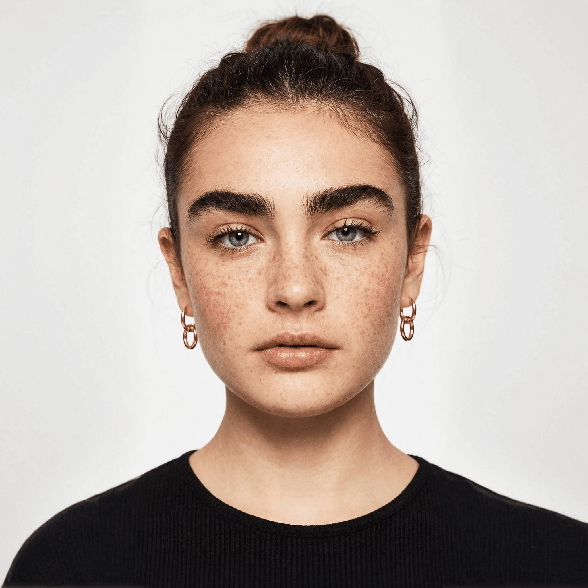 Evig Creolen - 18K Gold Vermeil