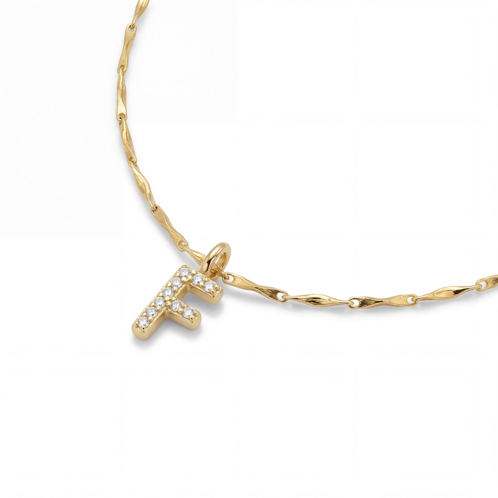 Cirra Halskette mit Buchstabenanhänger