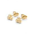 Hexa II stud Ohrringe