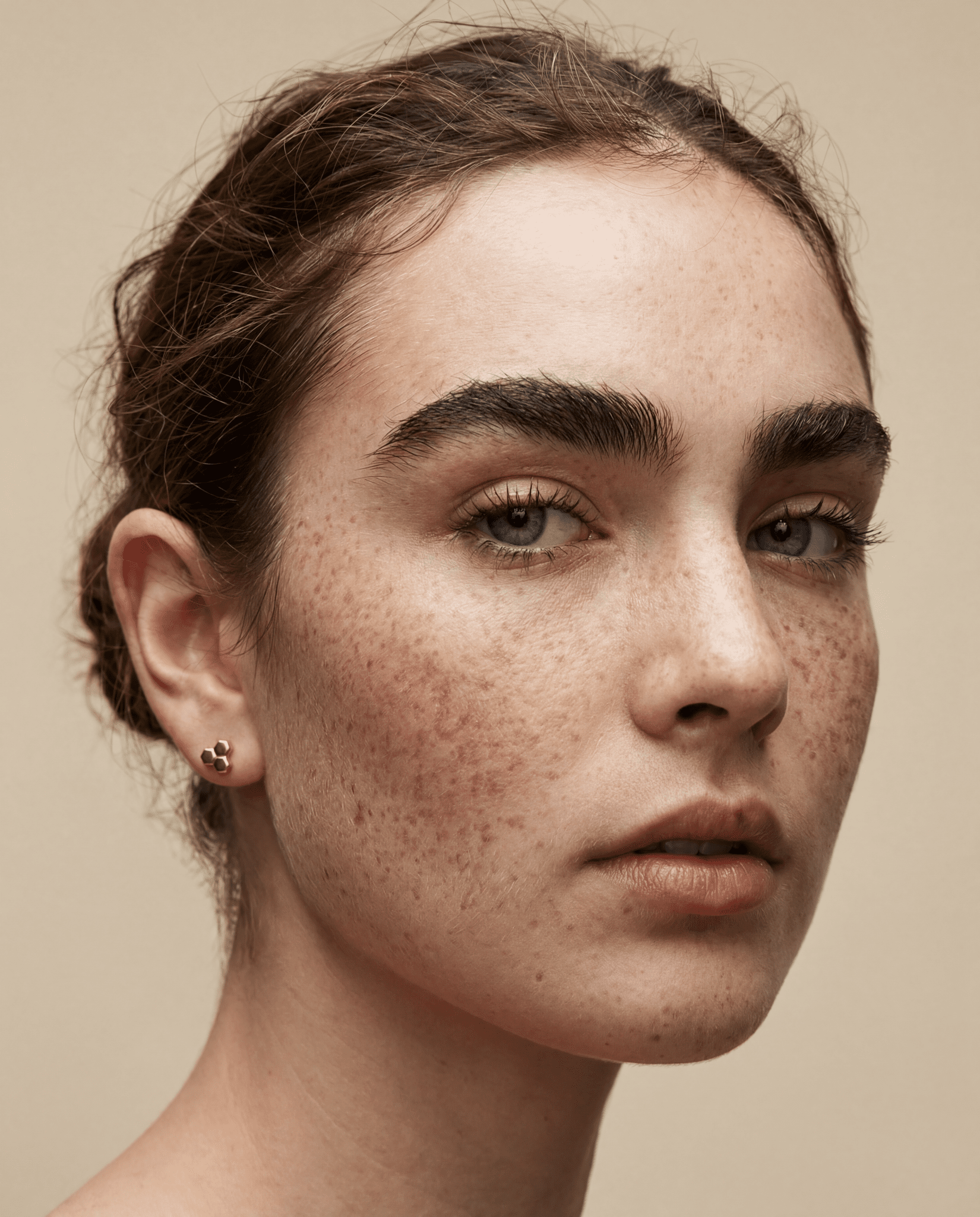 Hexa II stud Ohrringe