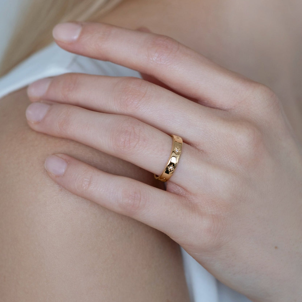 Ring Ellis - 18K Gold