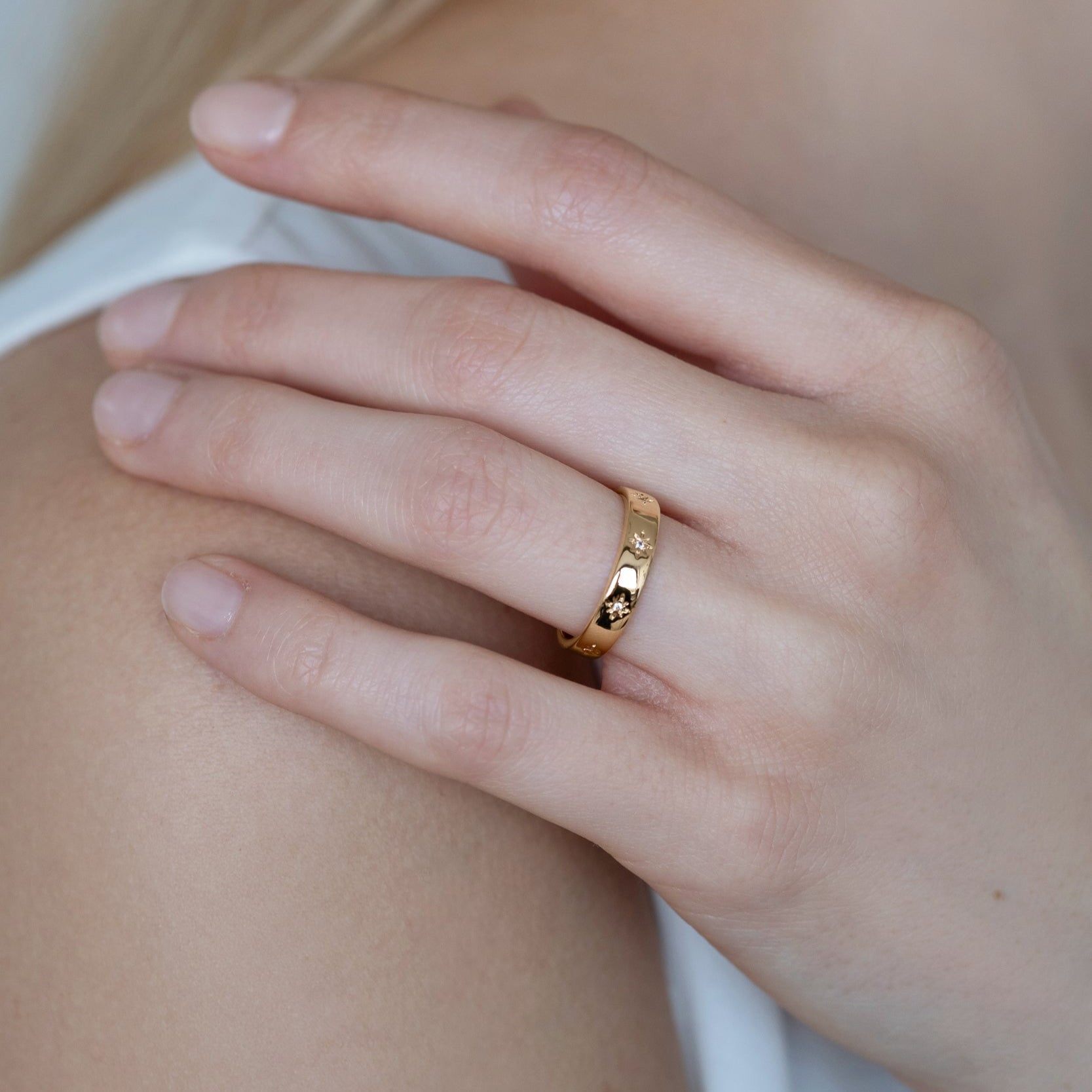 Ring Ellis - 18K Gold
