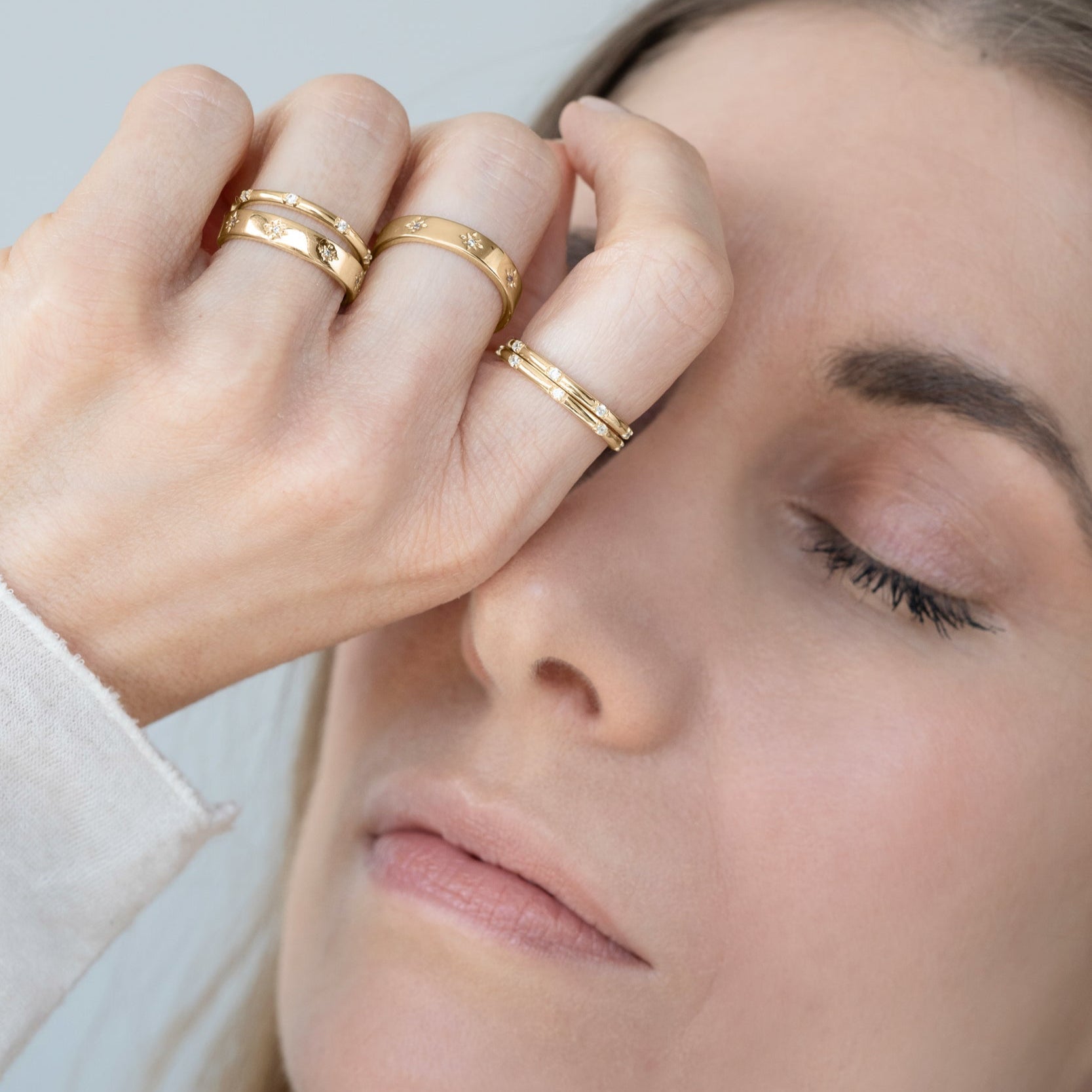 Ring Ellis - 18K Gold