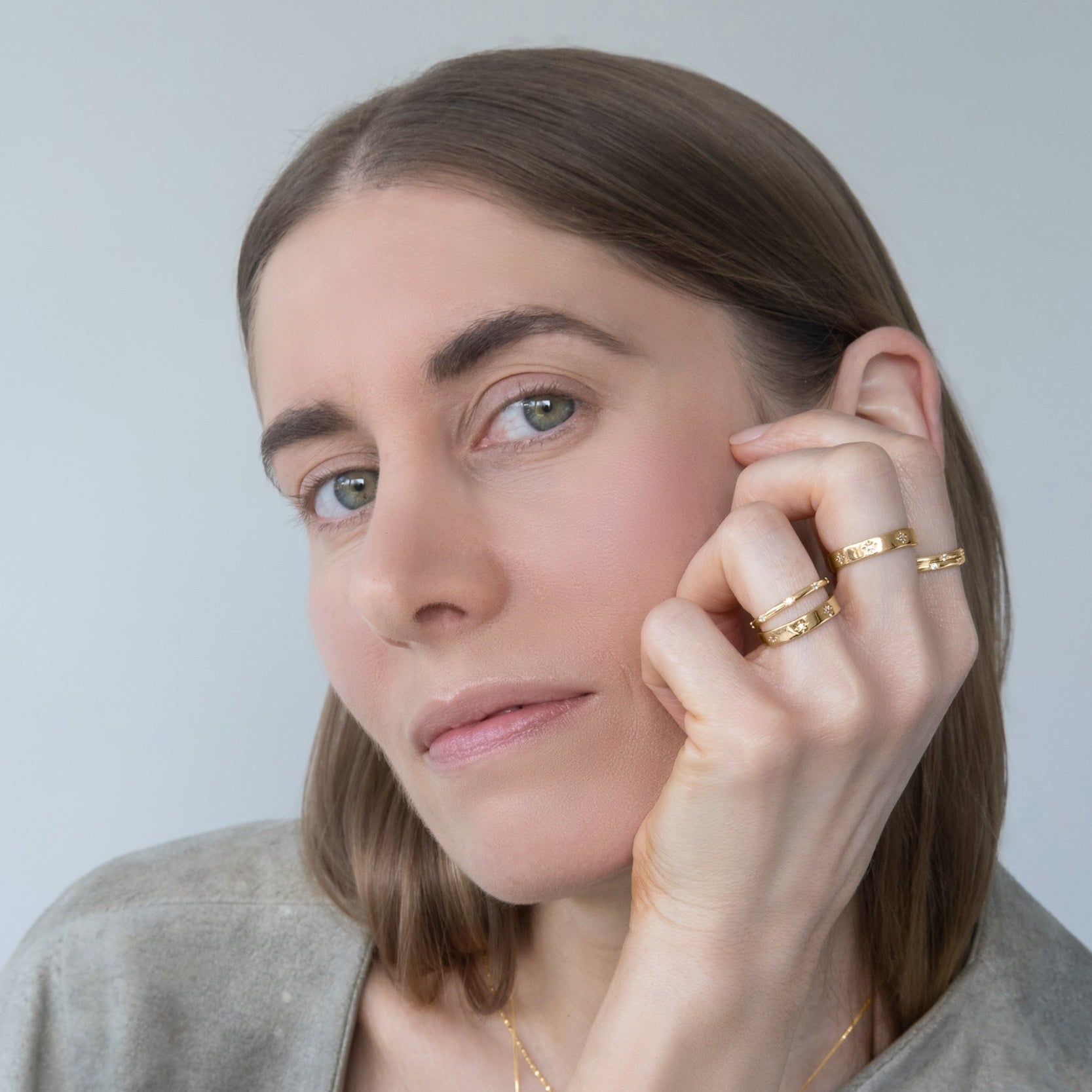 Ring Ellis - 18K Gold