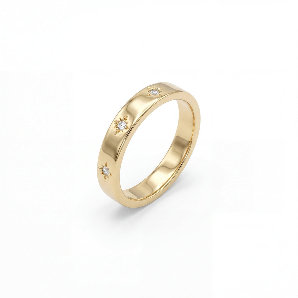 Ring Ellis - 18K Gold