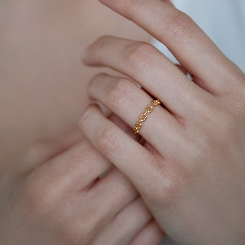 Elva Ring - 18K Gold Vermeil
