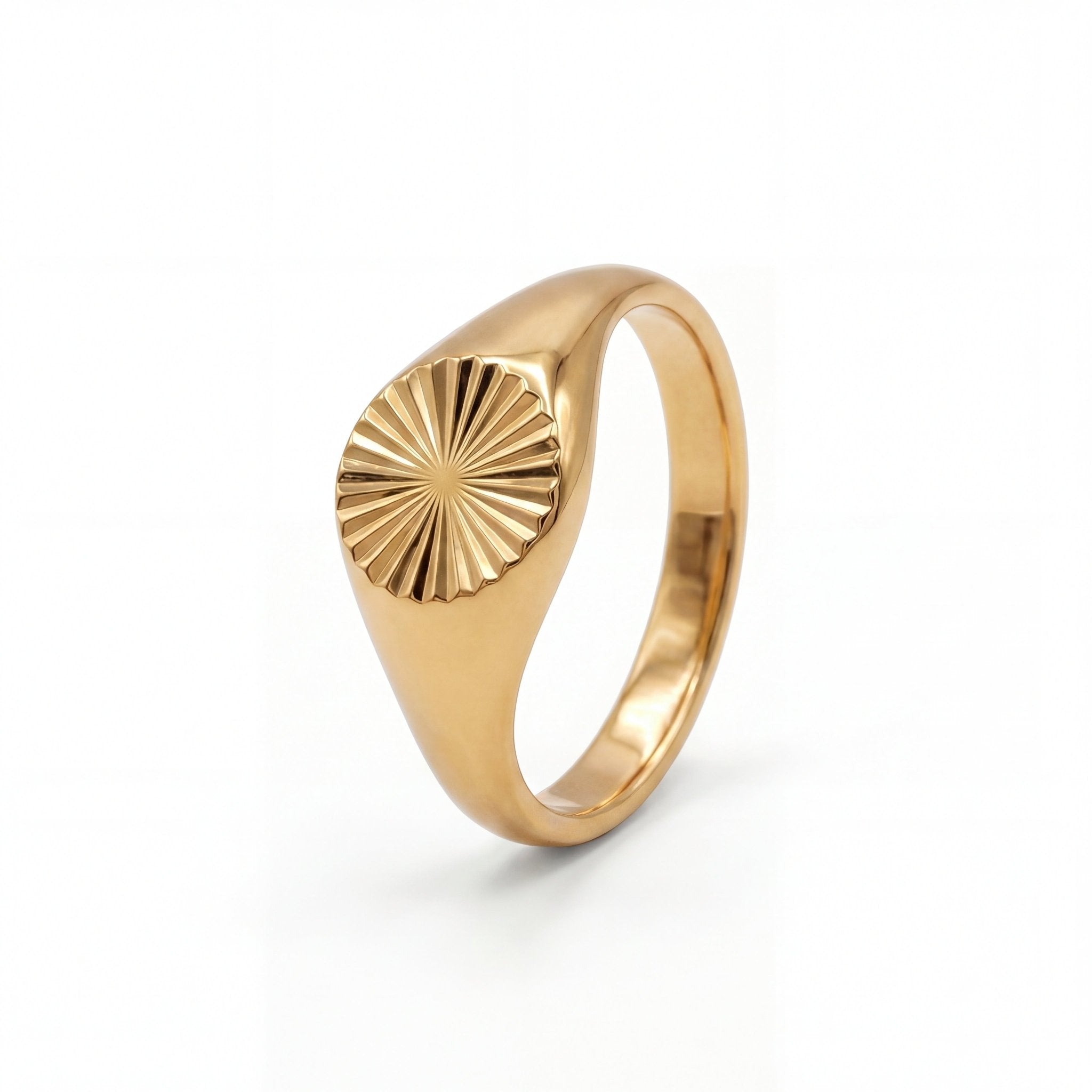Karl Ring - 18K Gold Vermeil