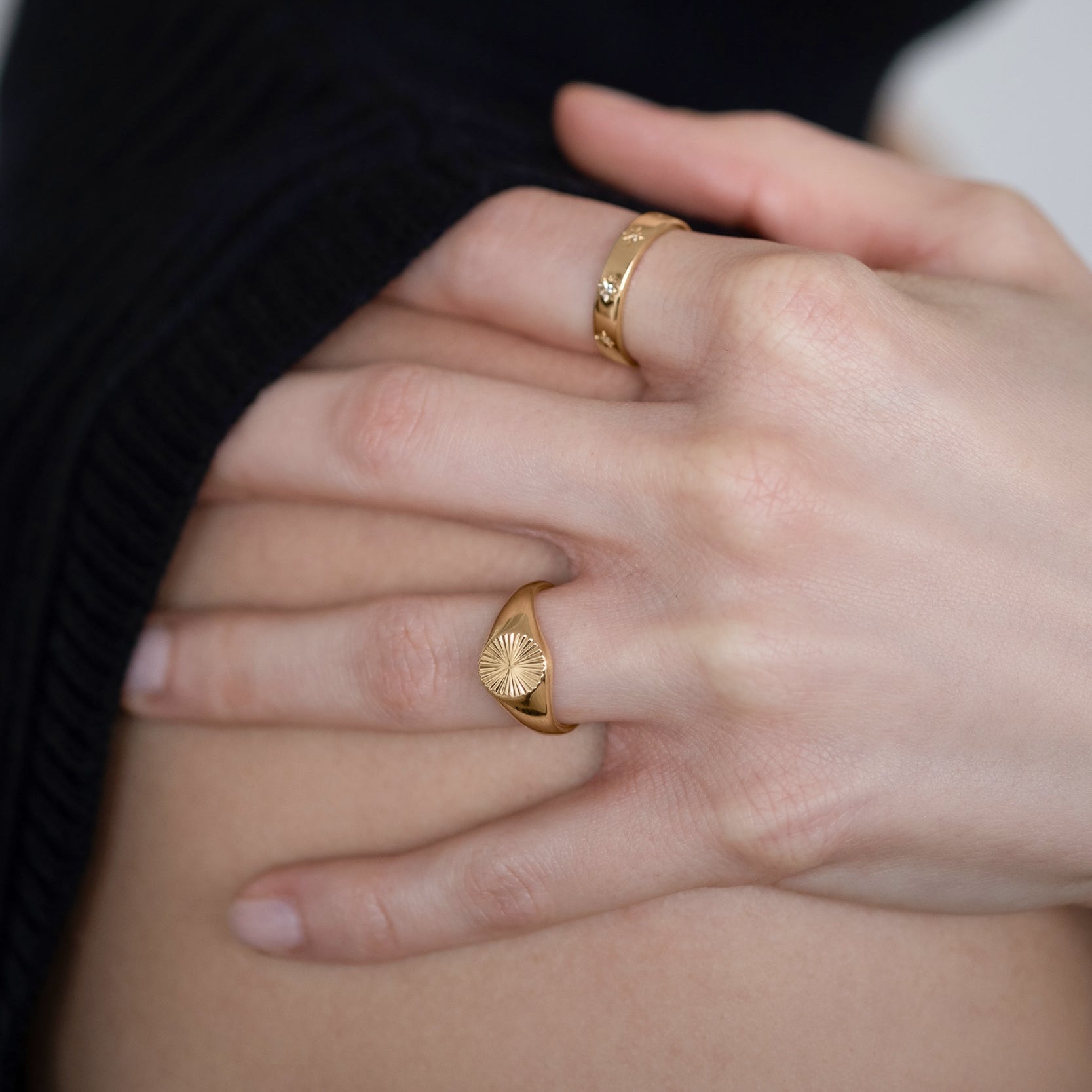 Karl Ring - 18K Gold Vermeil