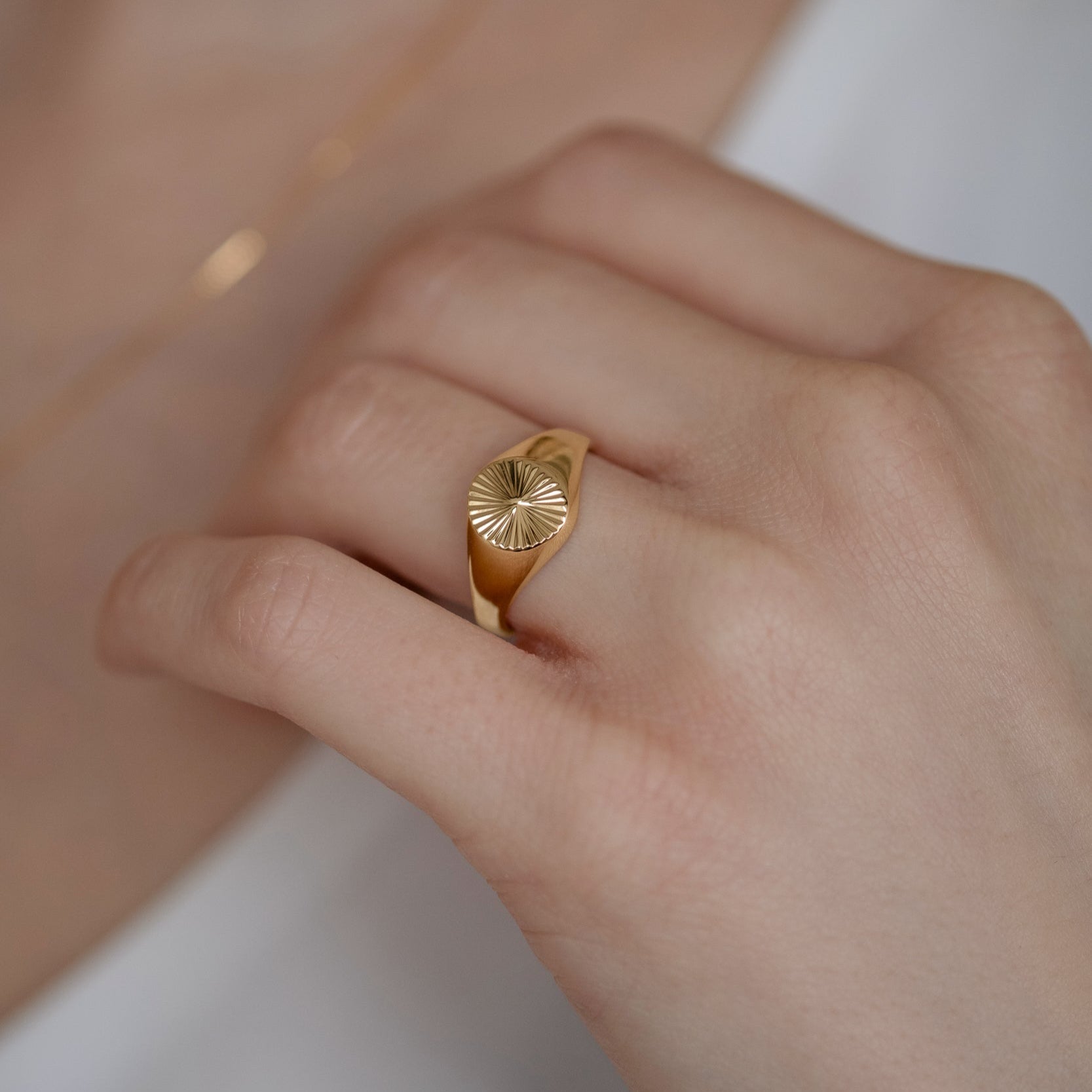 Karl Ring - 18K Gold Vermeil